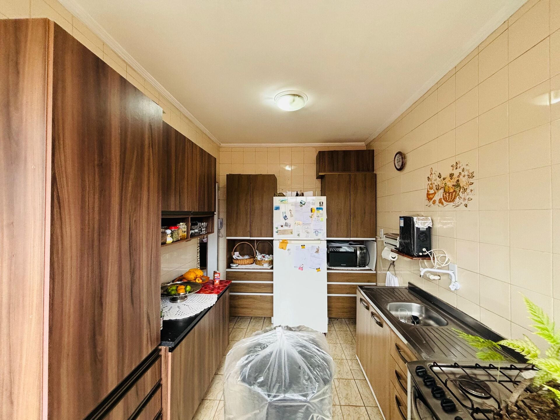 Apartamento 32 · 2 dorm. — Cozinha