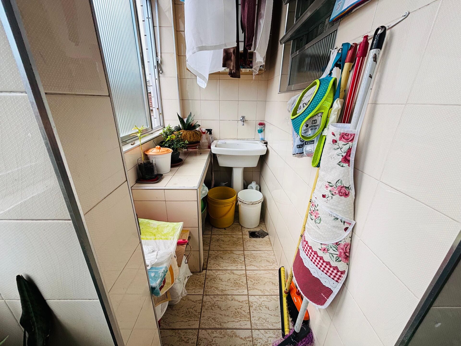 Apartamento 32 · 2 dorm. — Área de serviço