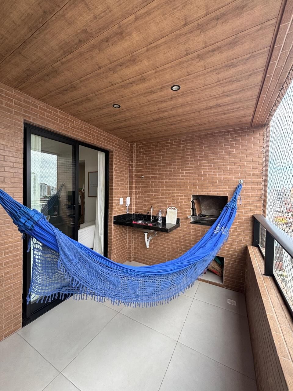 Apartamento 113 · 2 dorm. — Varanda gourmet