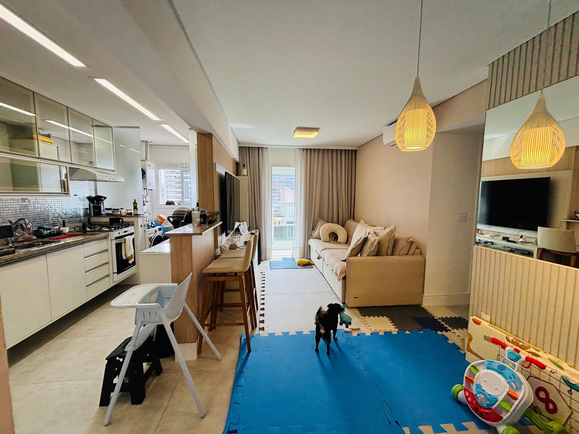 Apartamento 182 · 2 dorm. — Sala