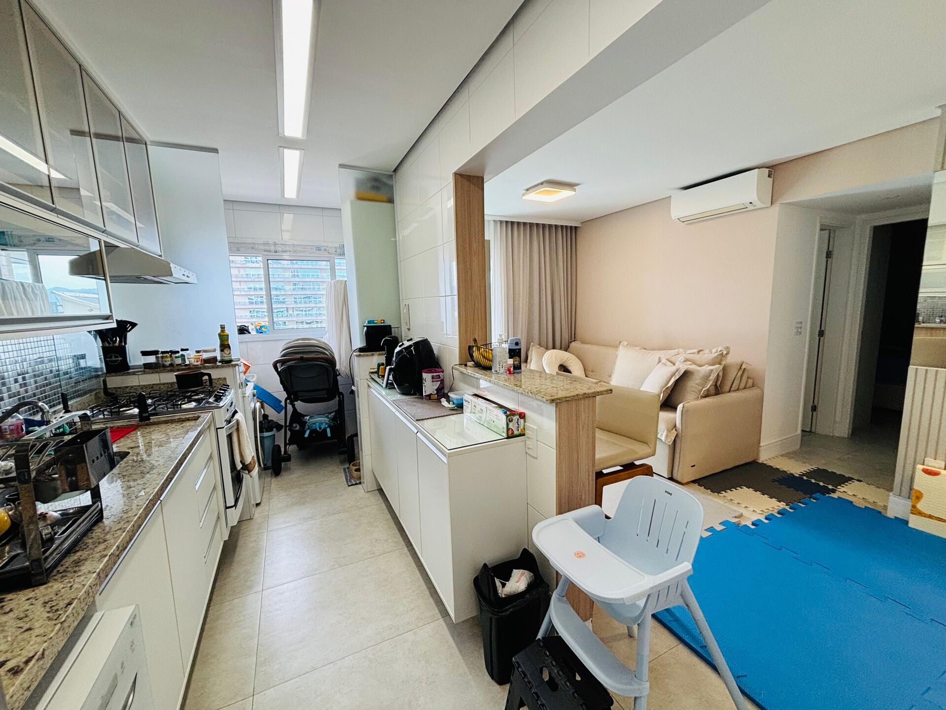Apartamento 182 · 2 dorm. — Cozinha