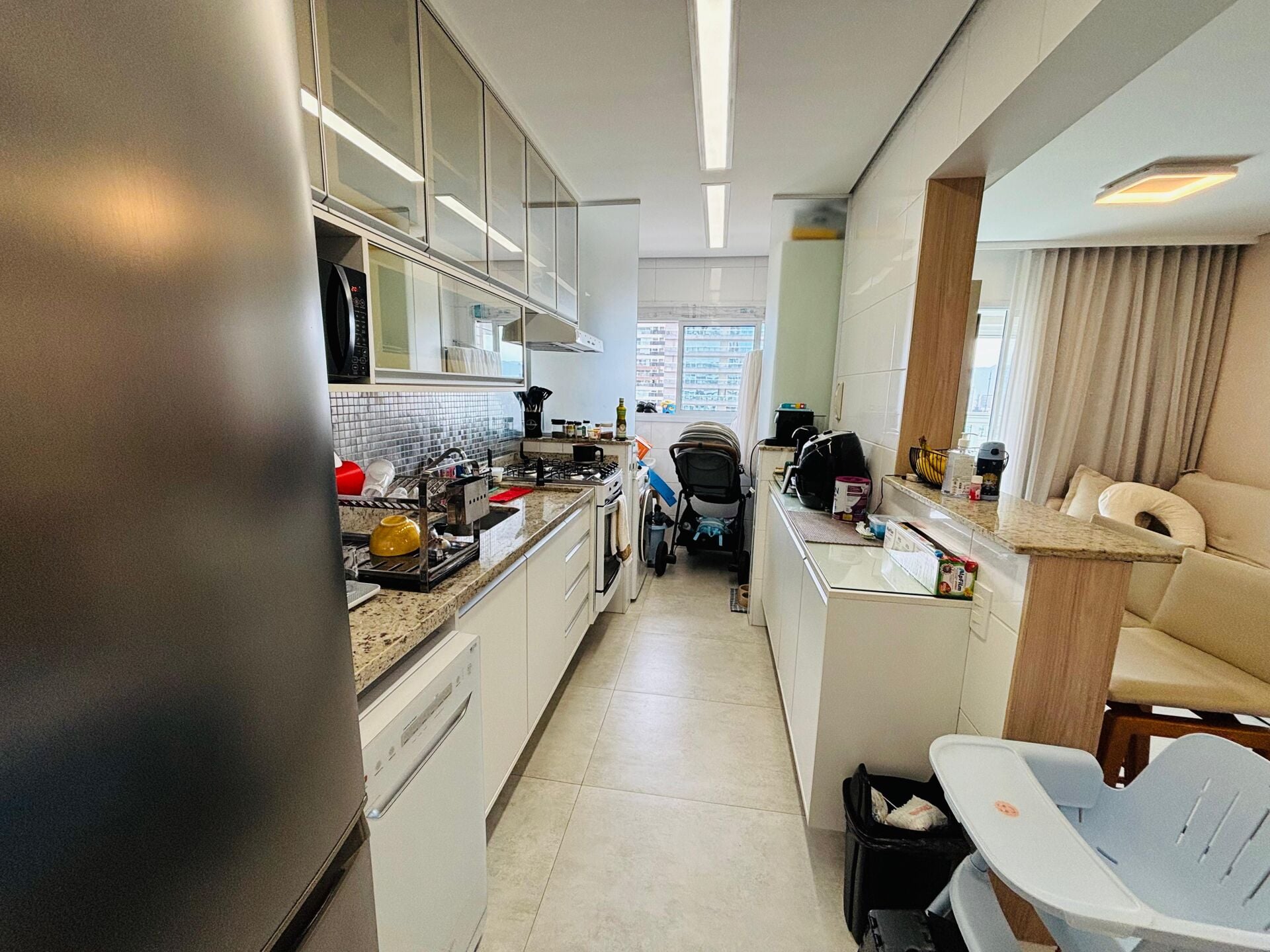 Apartamento 182 · 2 dorm. — Cozinha