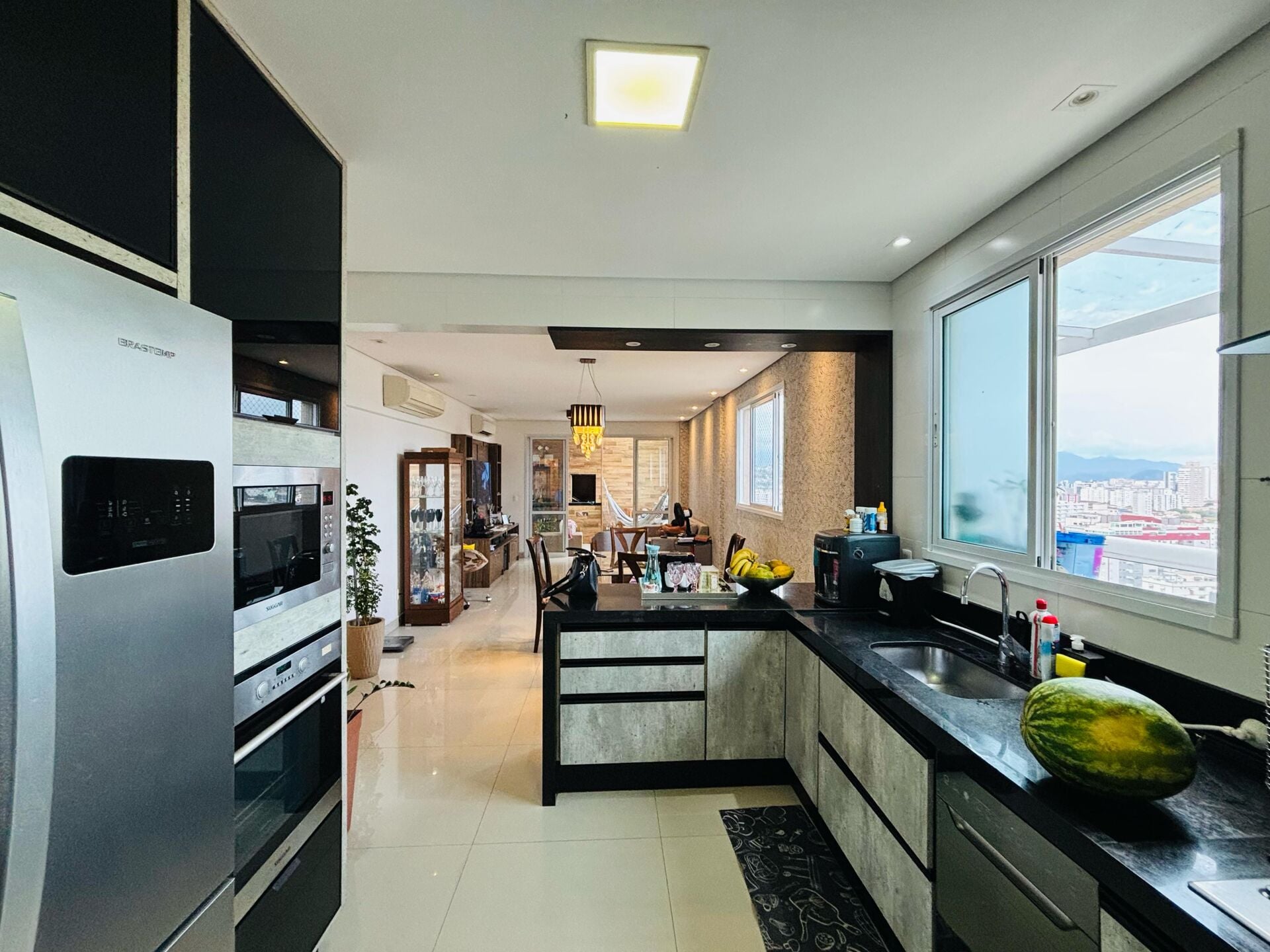 Cobertura duplex 186 · 3 dorm. — Cozinha