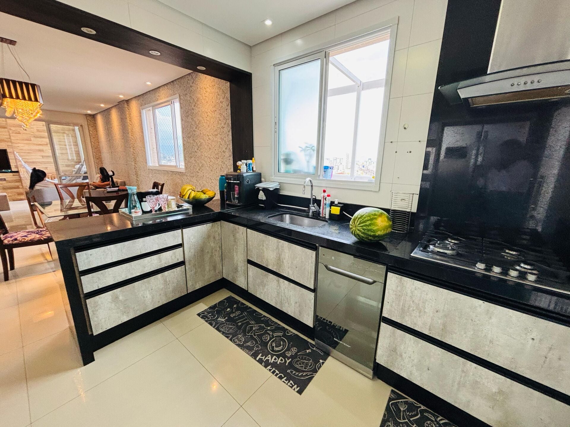Cobertura duplex 186 · 3 dorm. — Cozinha