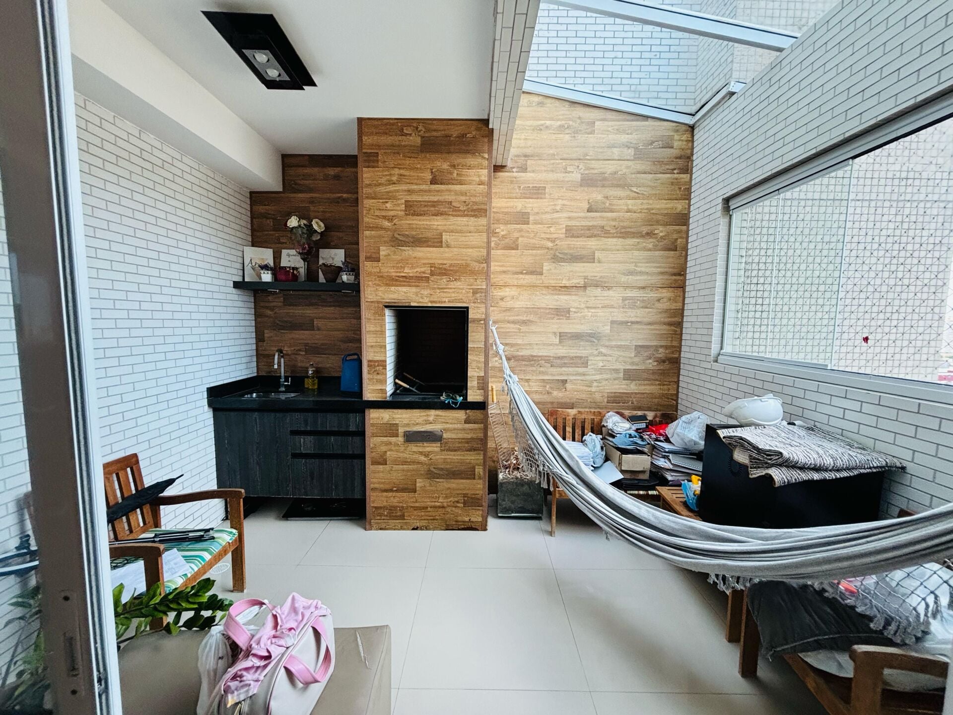Cobertura duplex 186 · 3 dorm. — Varanda gourmet