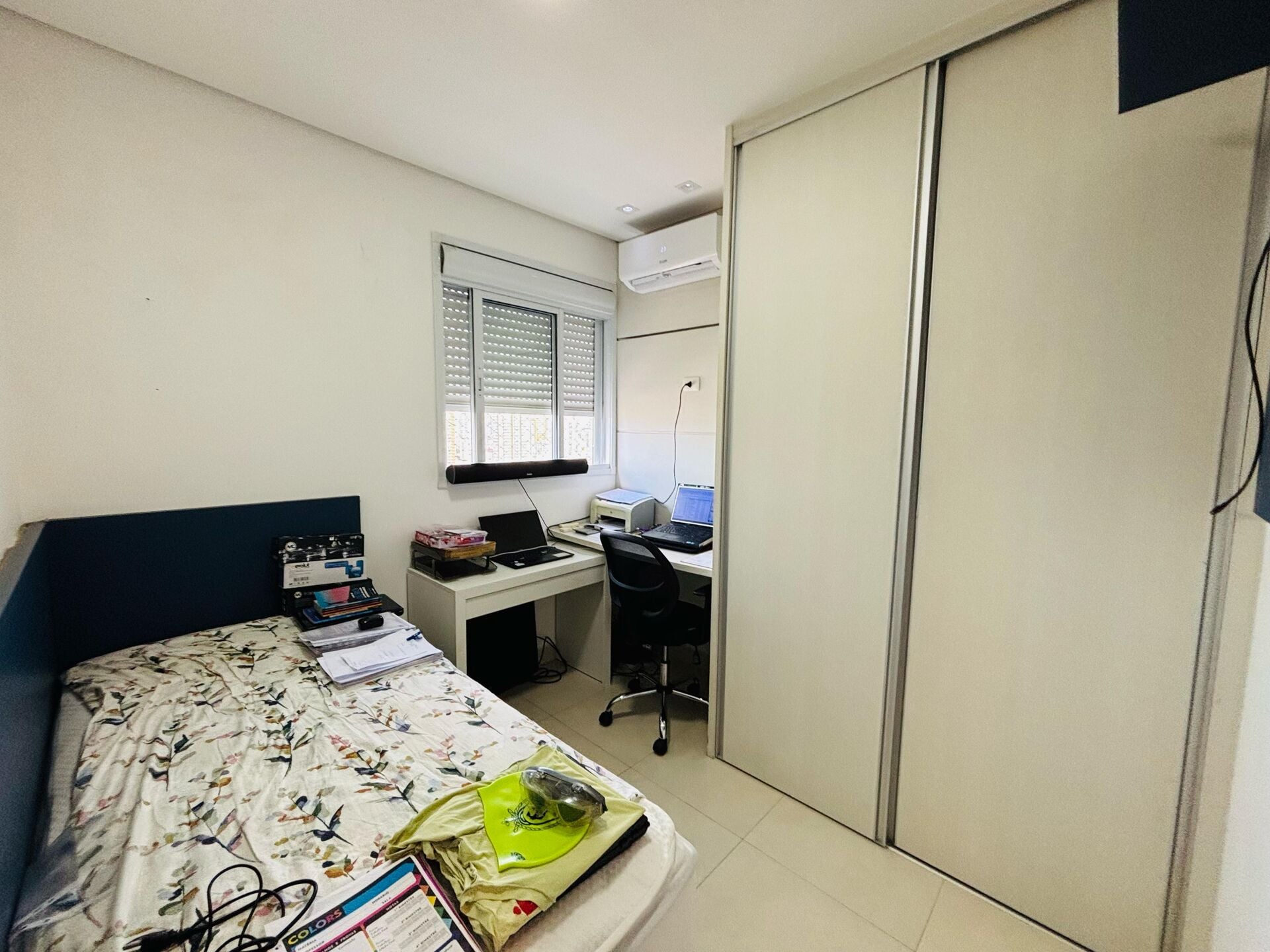 Cobertura duplex 186 · 3 dorm. — Quarto 2