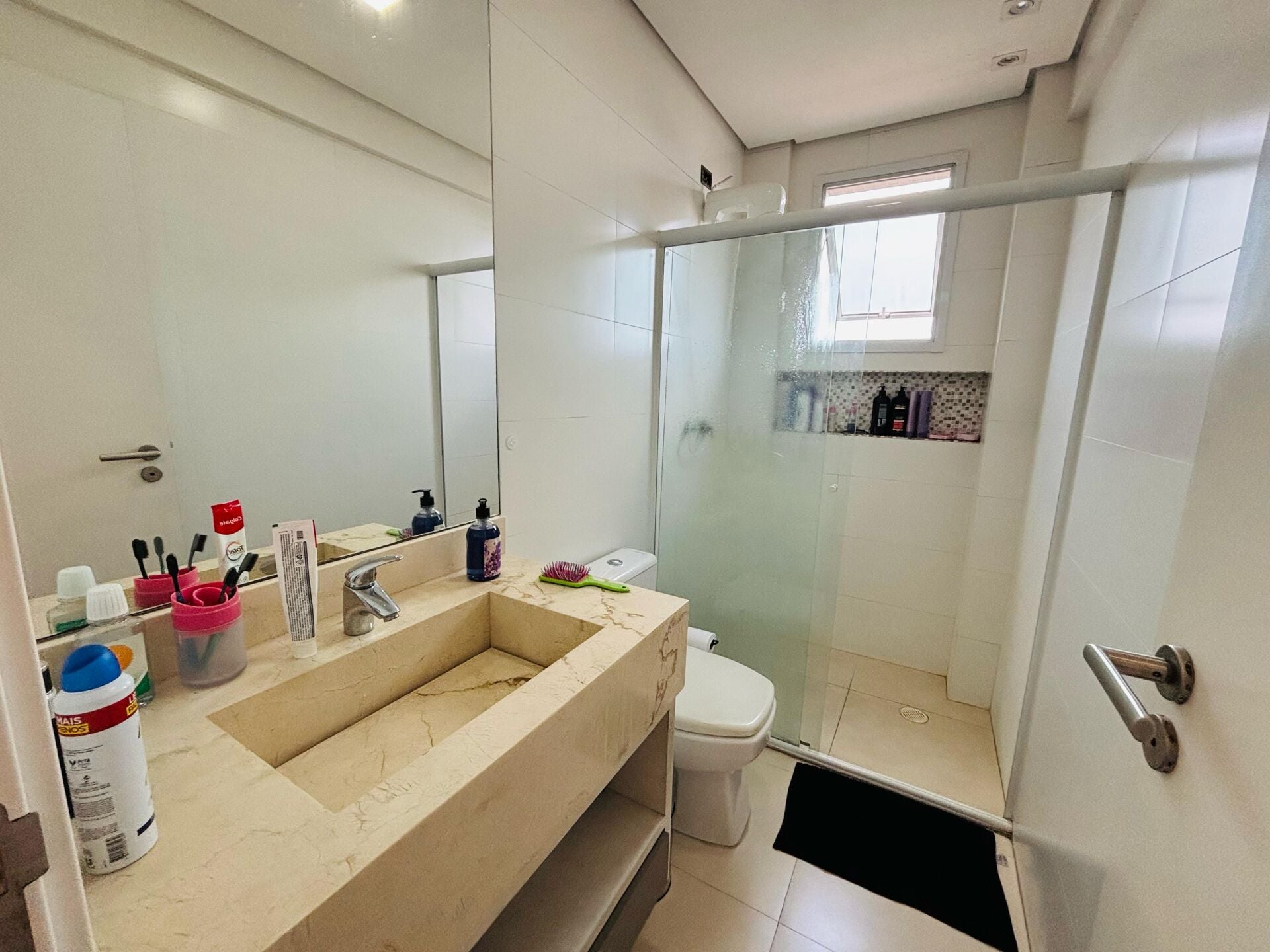Cobertura duplex 186 · 3 dorm. — Banheiro