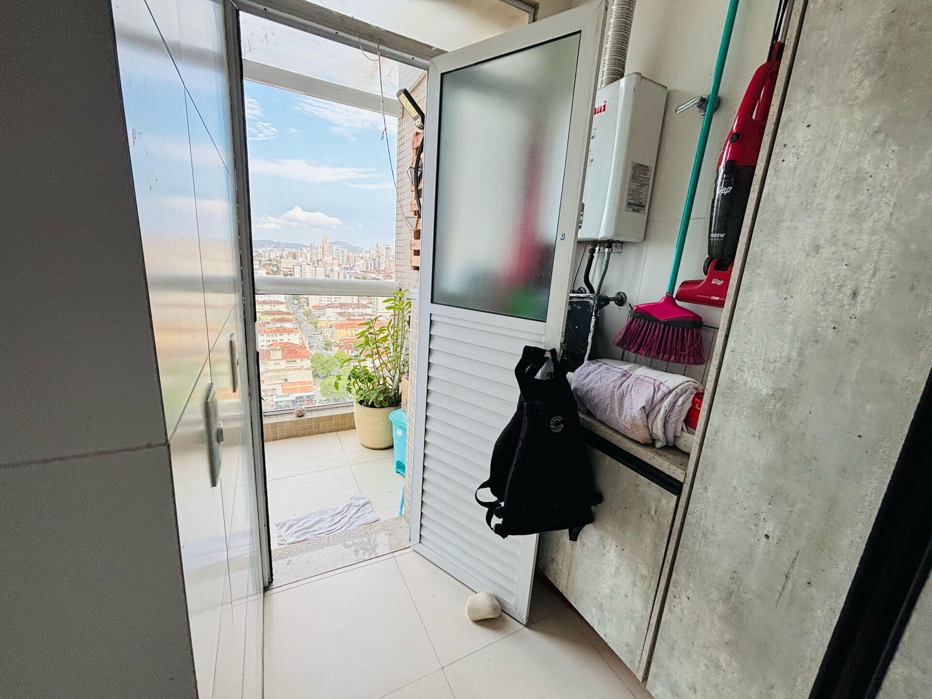 Cobertura duplex 186 · 3 dorm. — Área de serviço