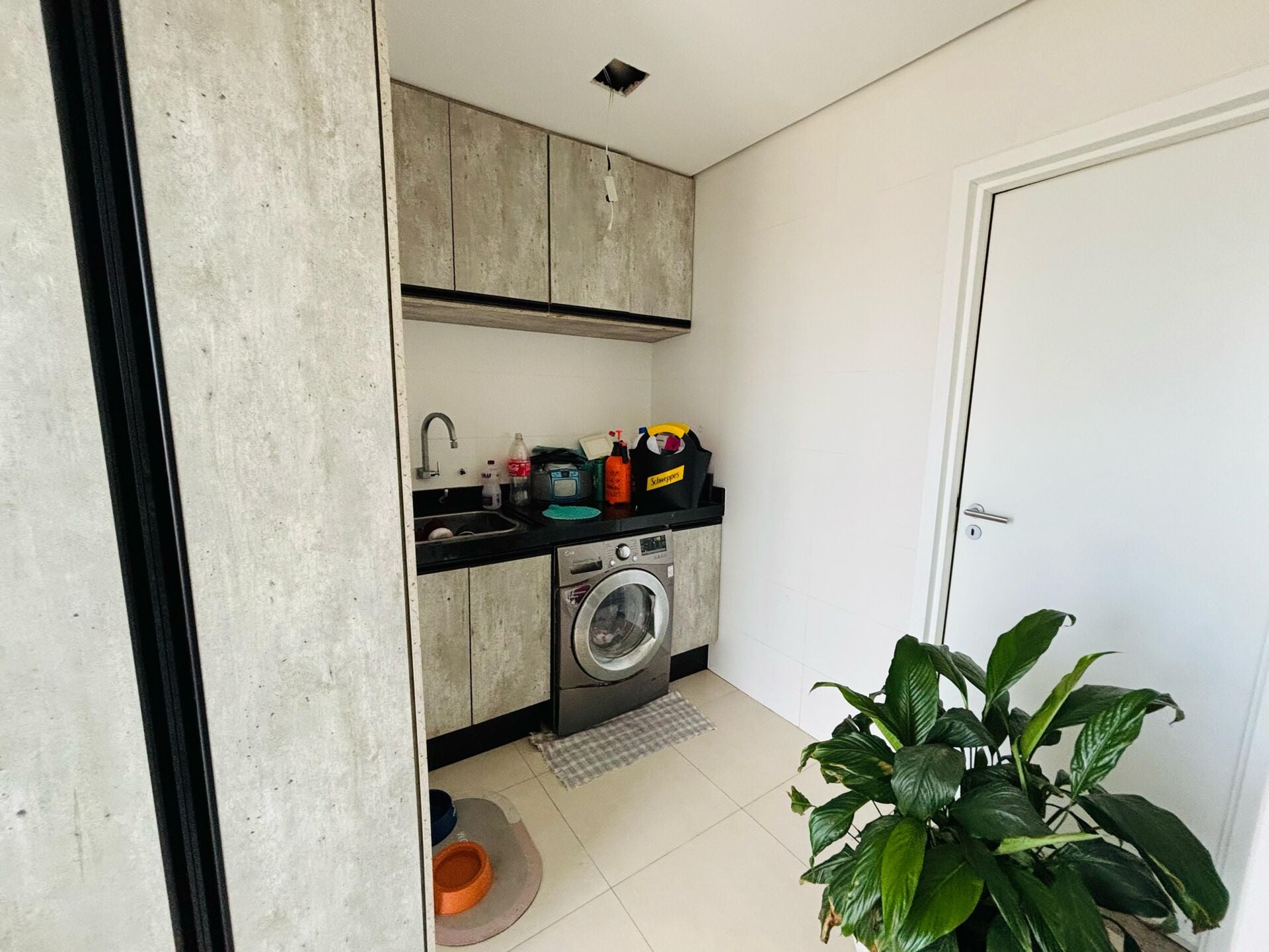 Cobertura duplex 186 · 3 dorm. — Área de serviço