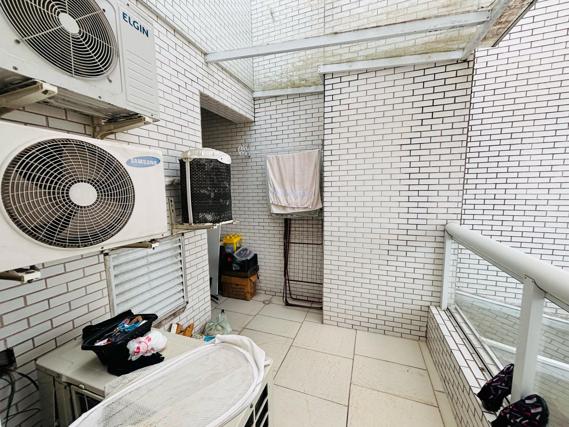 Cobertura duplex 186 · 3 dorm. — Área de serviço