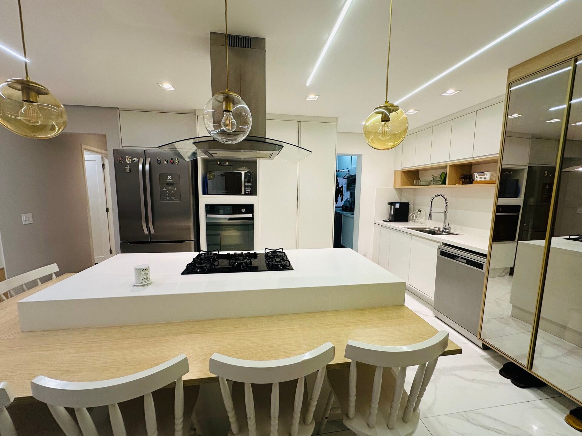 Apartamento 53 · 3 dorm. — Cozinha