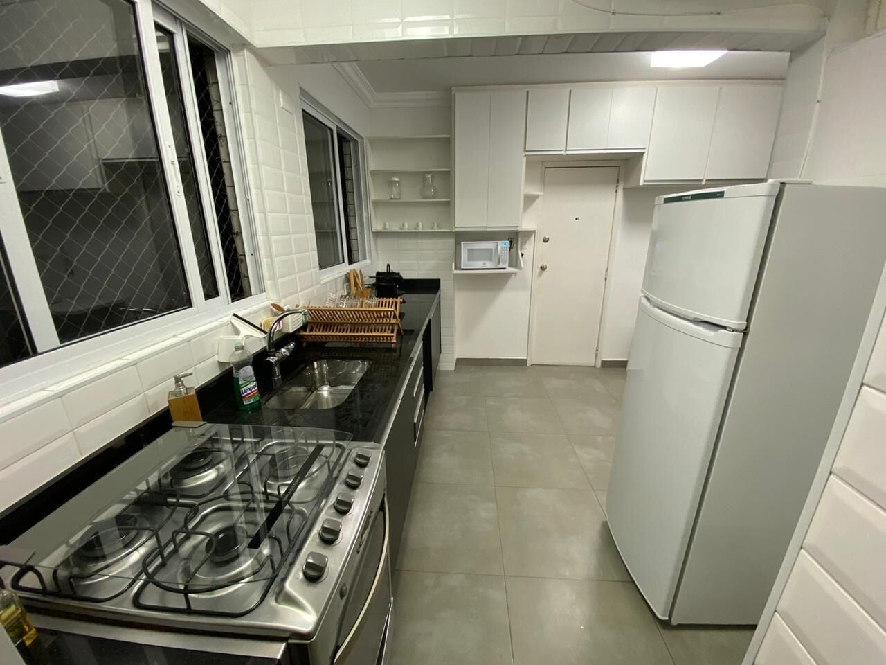 Apartamento 3C · 3 dorm. — Cozinha
