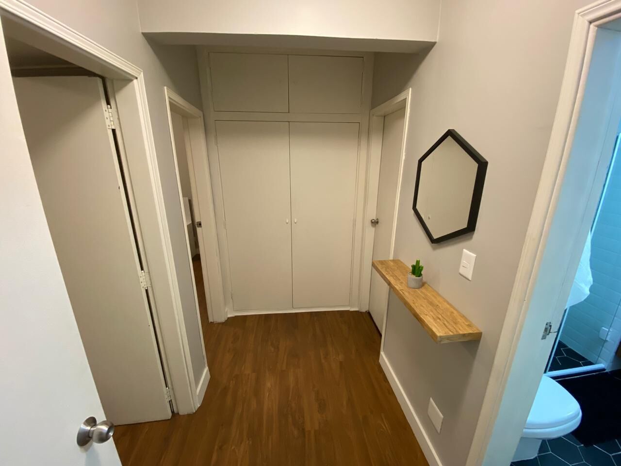 Apartamento 3C · 3 dorm. — Circulação