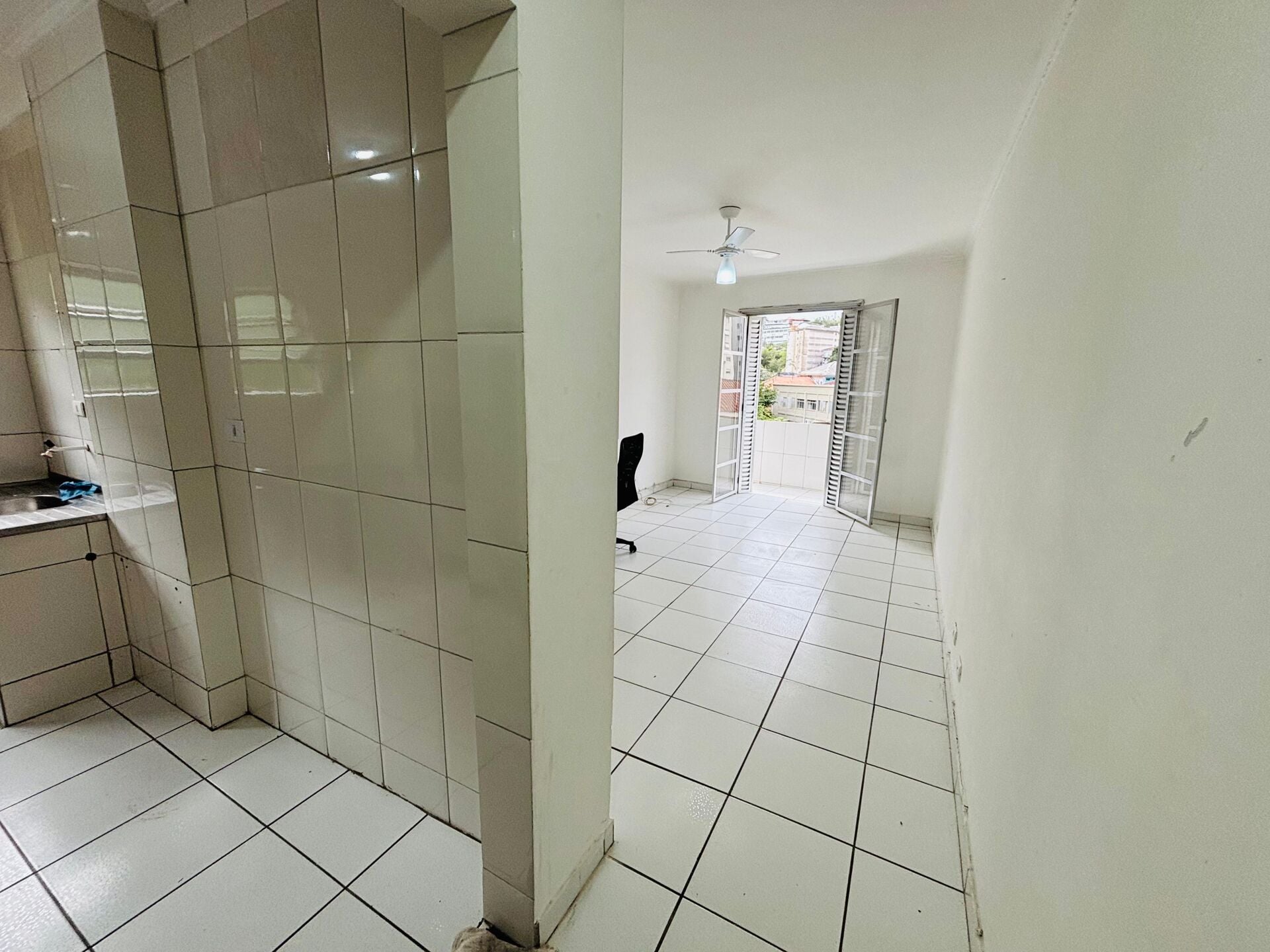 Apartamento 33 · 1 dorm. — Cozinha