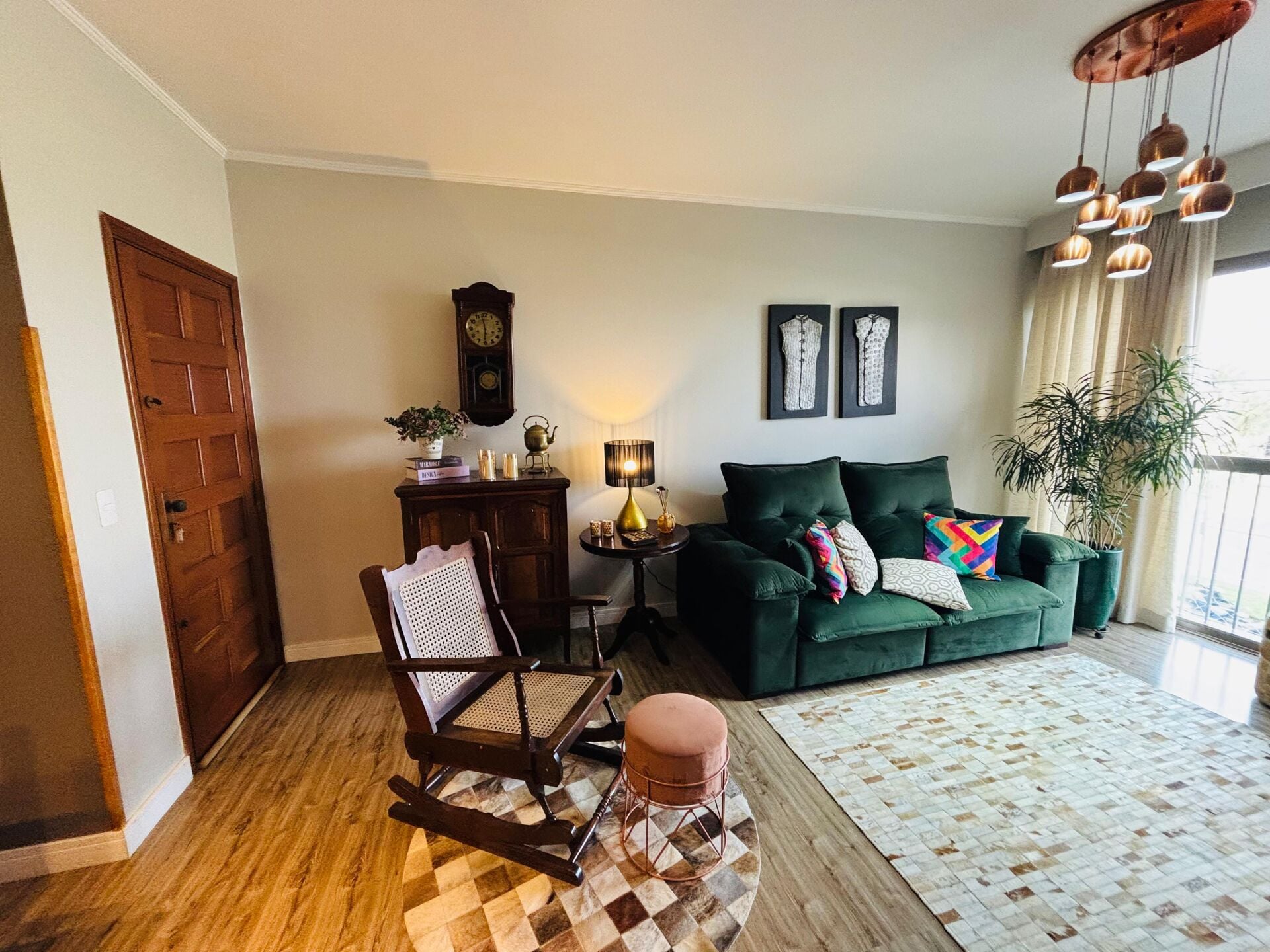 Apartamento 22 · 2 dorm. — Sala