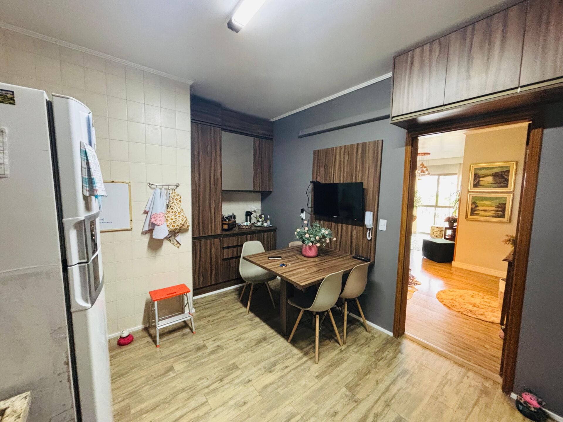 Apartamento 22 · 2 dorm. — Cozinha