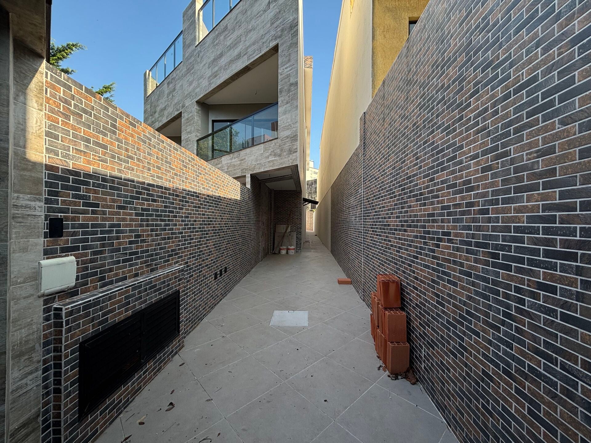 Casa térrea (Casa 2) · 3 dorm. — Circulação