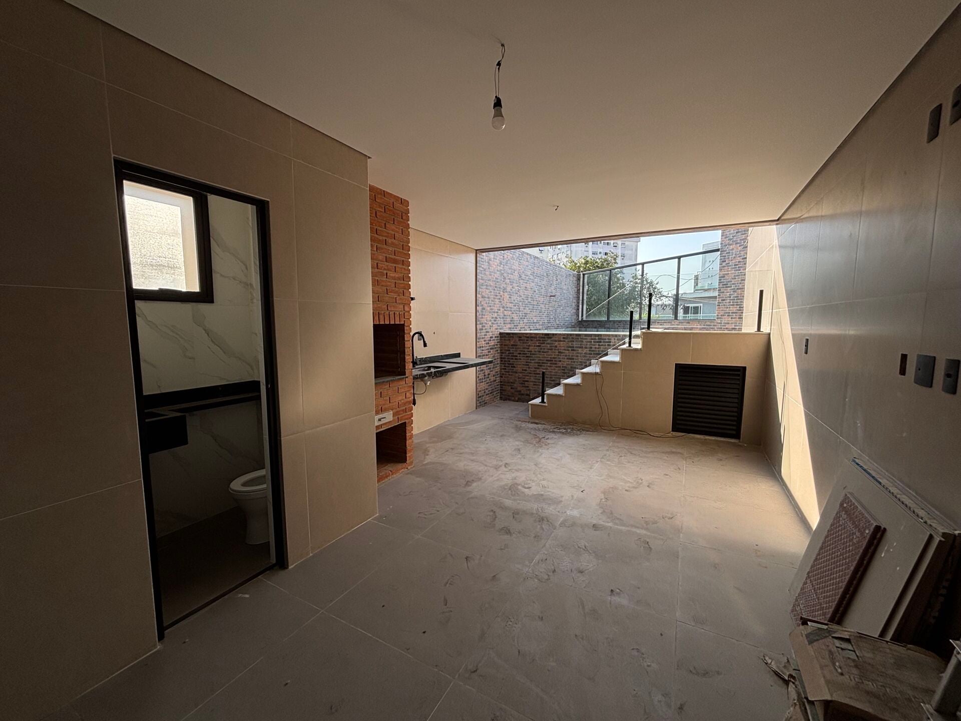 Casa duplex (Casa 2) · 3 dorm. — Lazer