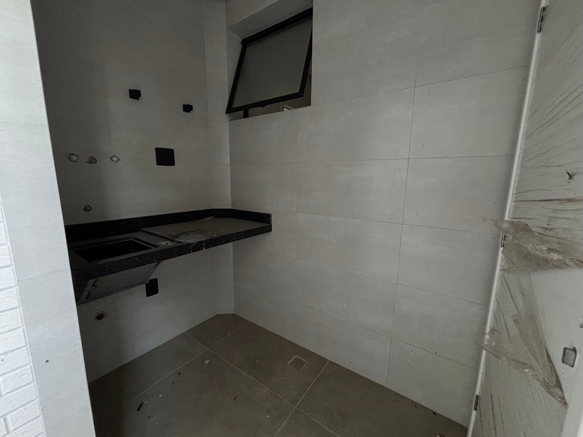 Casa térrea (Casa 1) · 3 dorm. — Cozinha