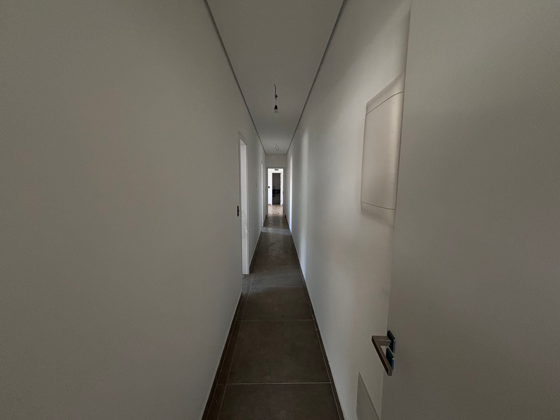 Casa sobreposta · 3 dorm. — Circulação