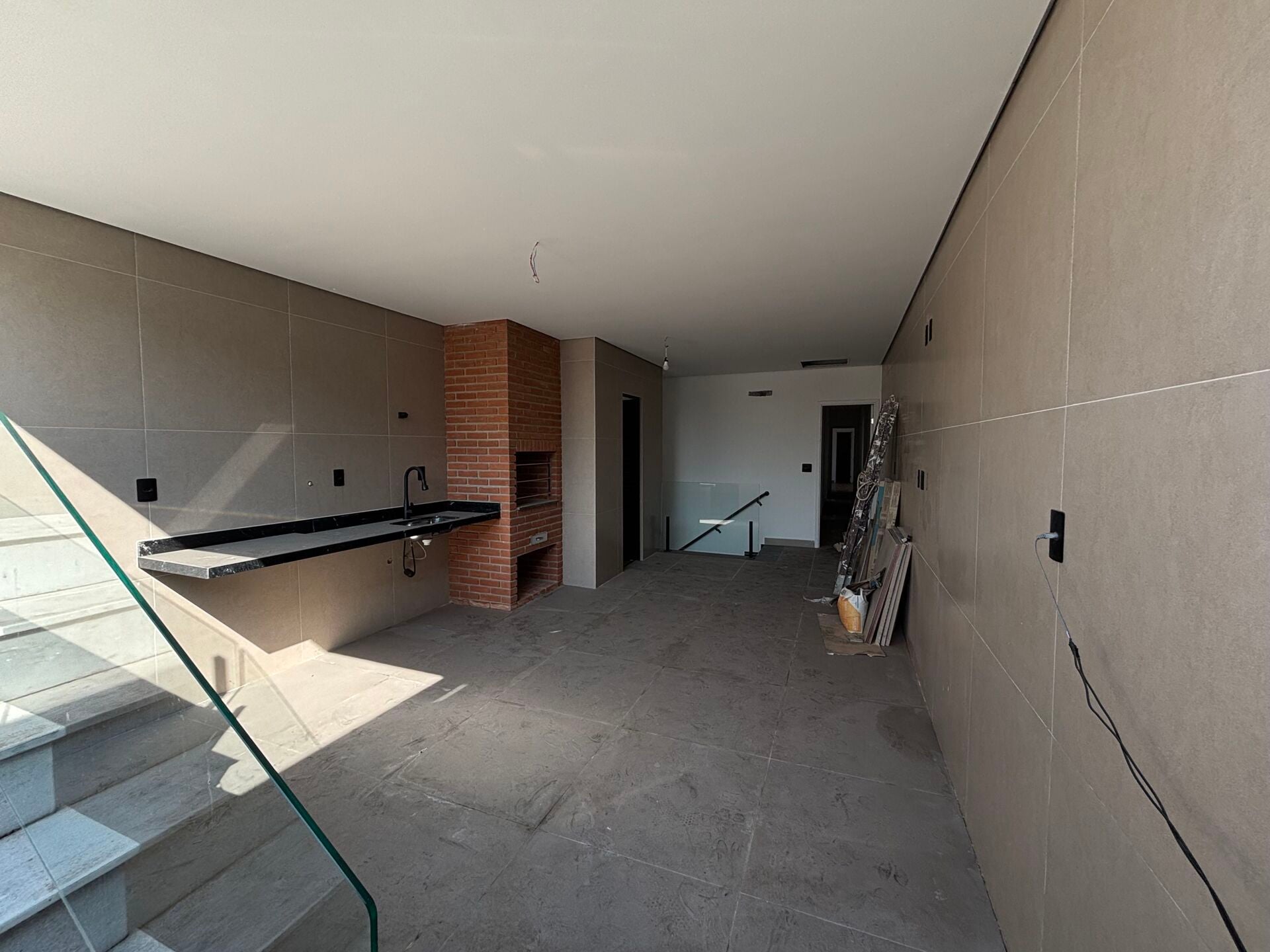 Casa sobreposta · 3 dorm. — Lazer