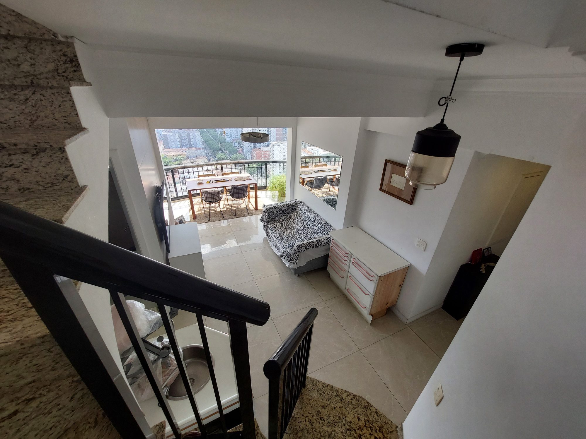 Apartamento · 3 dorm. — Sala