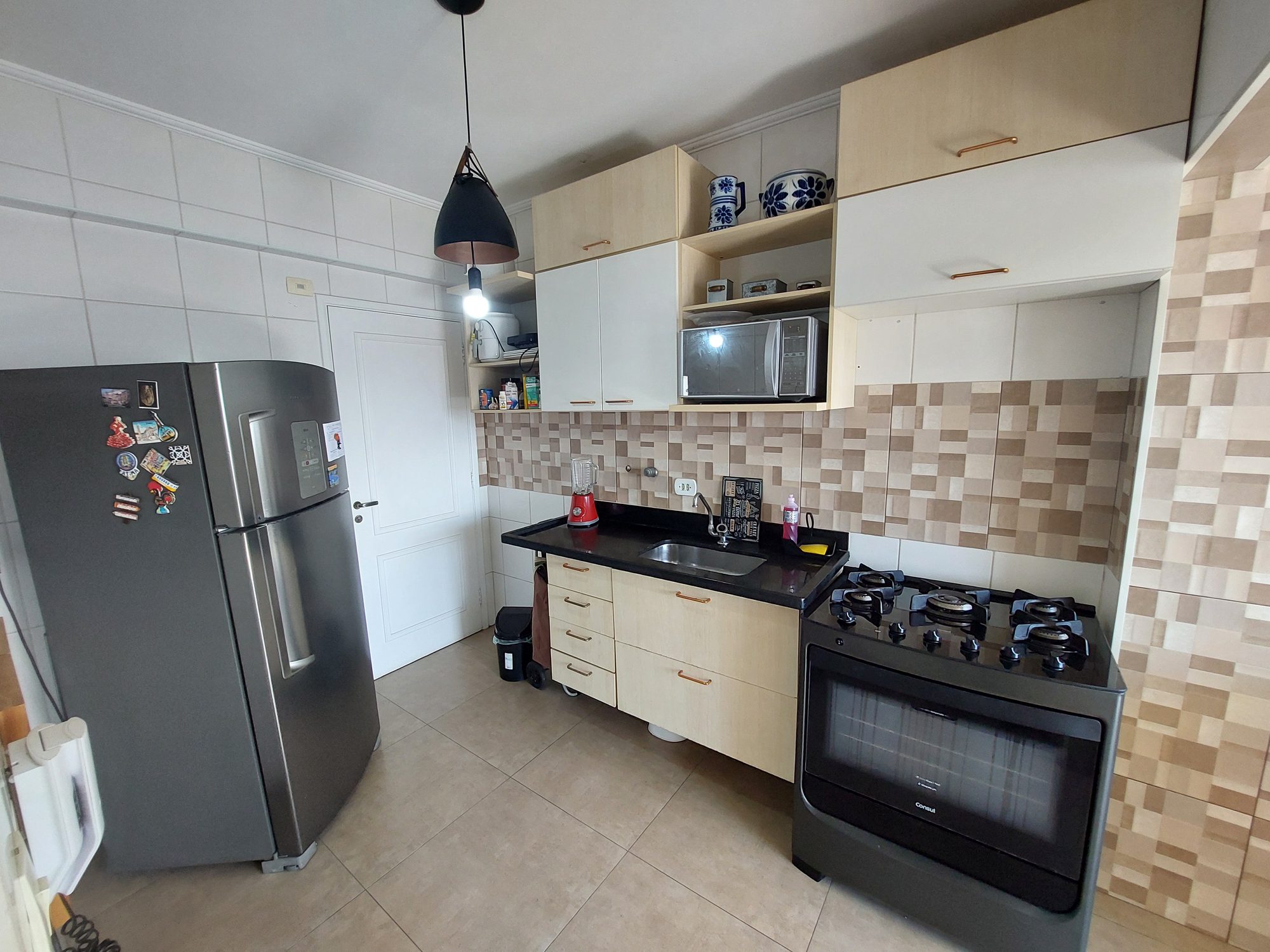 Apartamento · 3 dorm. — Cozinha