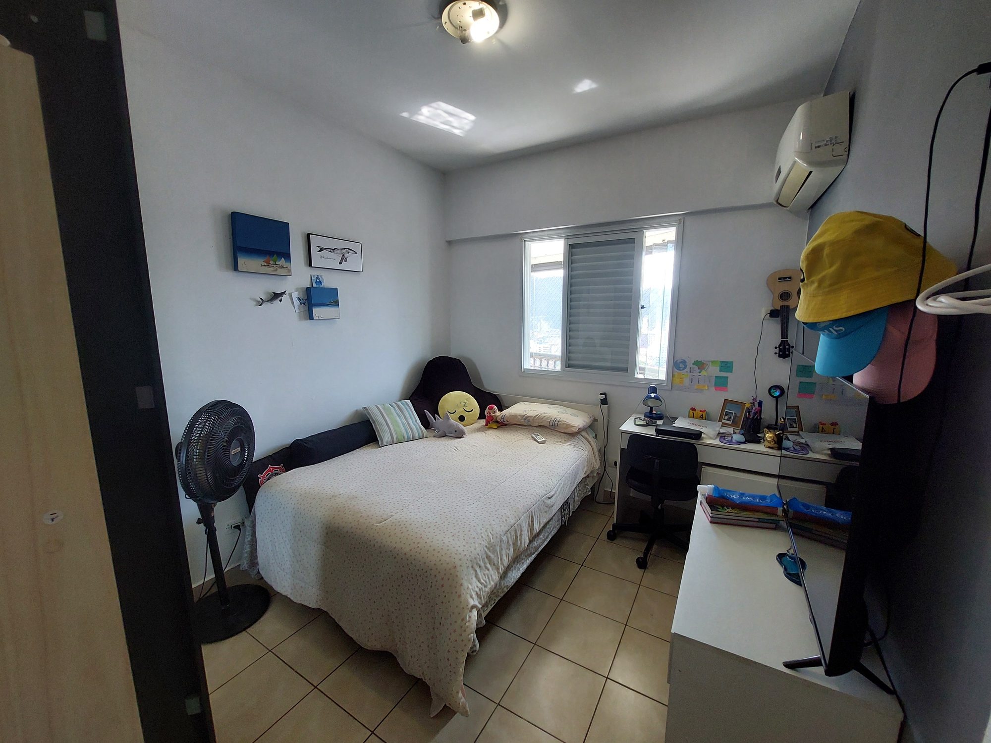 Apartamento · 3 dorm. — Quarto