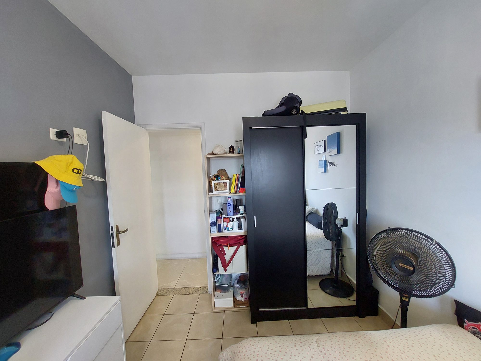 Apartamento · 3 dorm. — Quarto