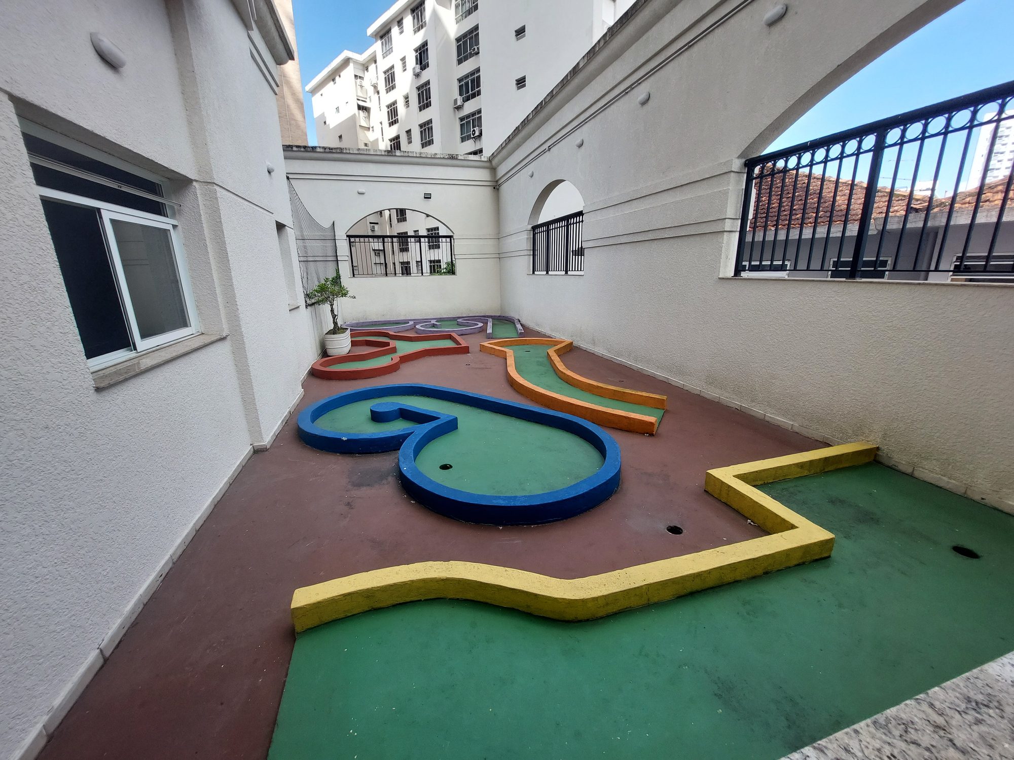 Apartamento · 3 dorm. — Lazer