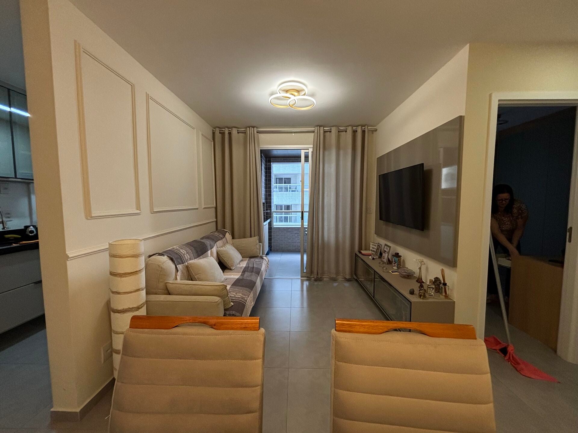 Apartamento 53 · 2 dorm. — Sala