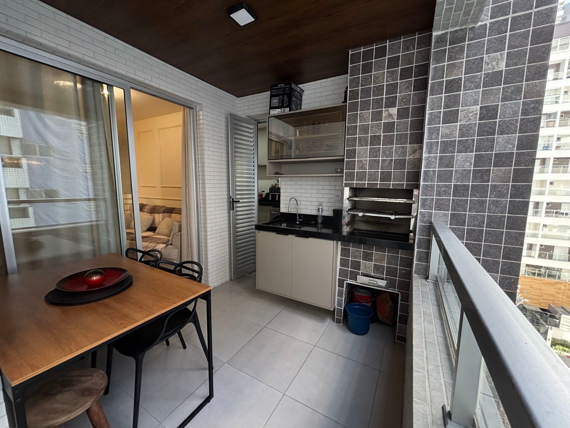 Apartamento 53 · 2 dorm. — Varanda gourmet