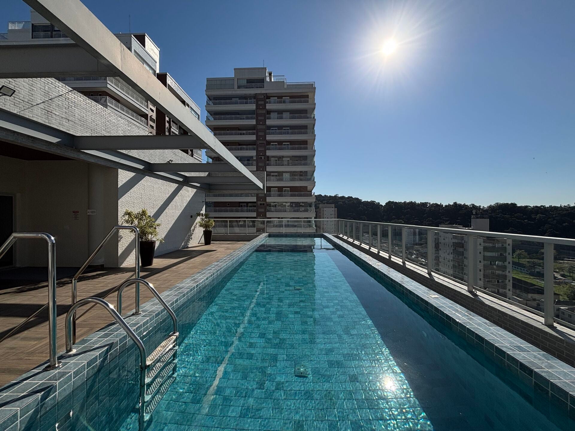Apartamento 53 · 2 dorm. — Lazer piscina