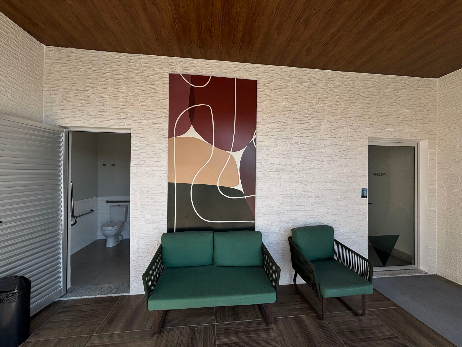 Apartamento 53 · 2 dorm. — Lazer piscina
