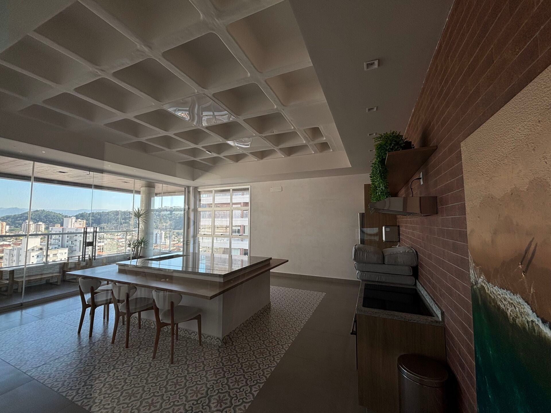 Apartamento 53 · 2 dorm. — Lazer salao de festas
