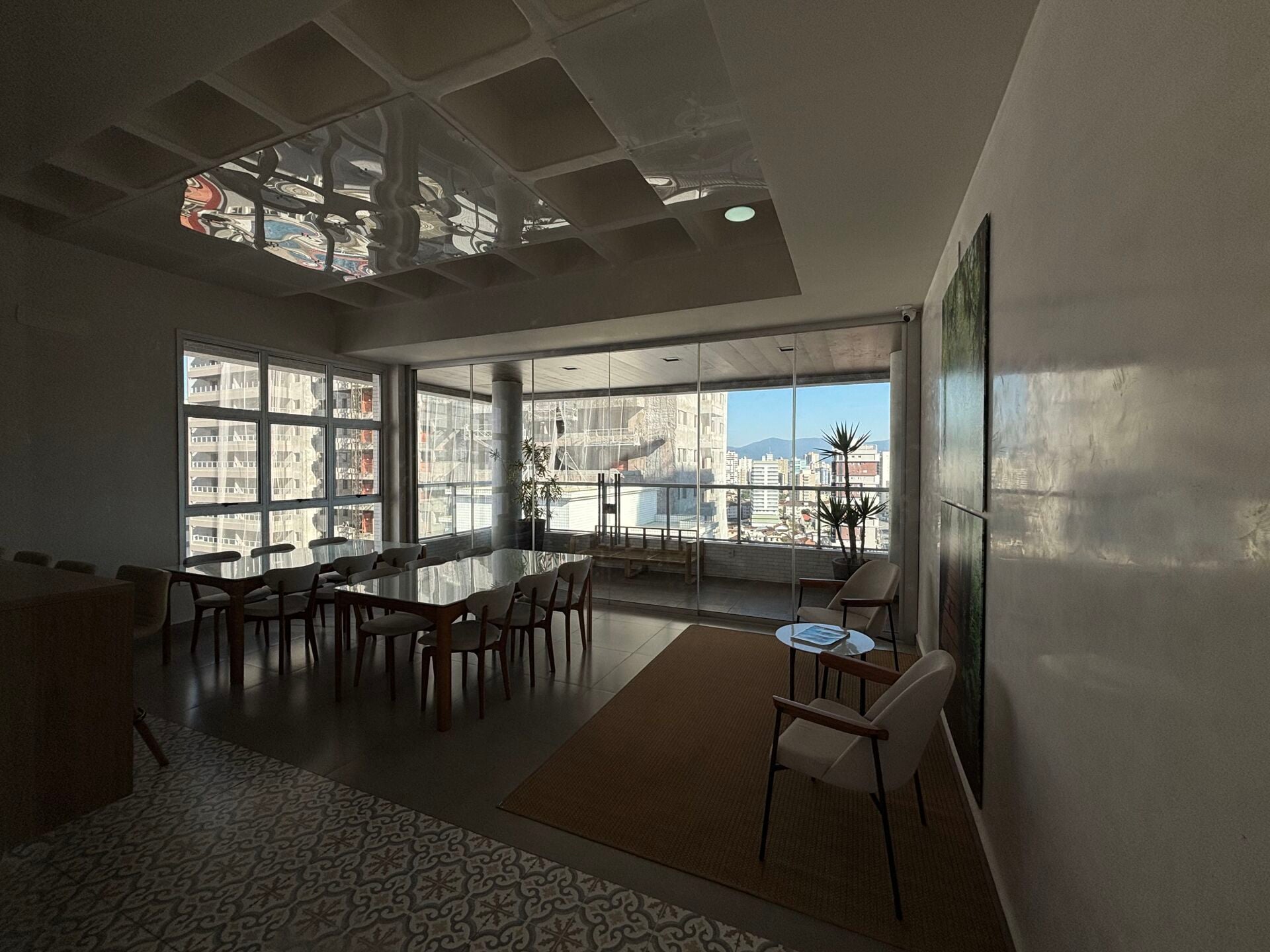 Apartamento 53 · 2 dorm. — Lazer salao de festas