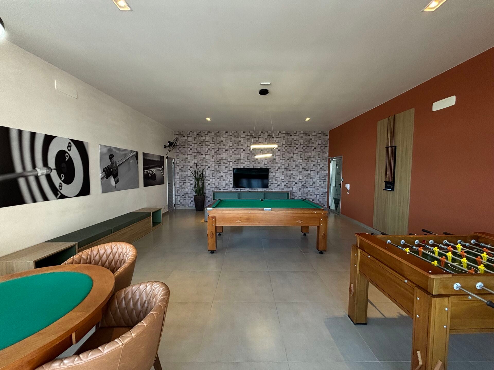 Apartamento 53 · 2 dorm. — Lazer salao de jogos