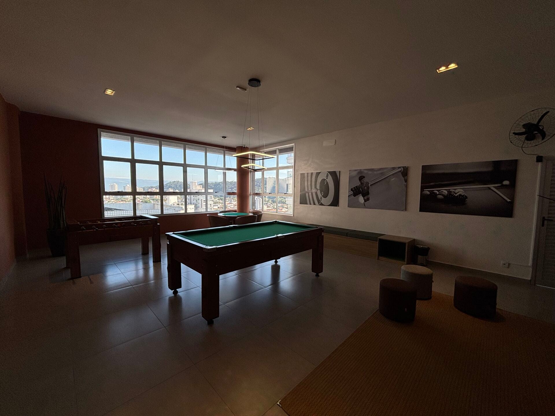 Apartamento 53 · 2 dorm. — Lazer salao de jogos