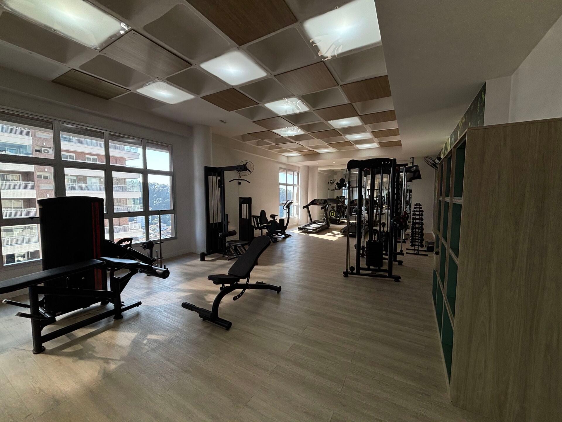 Apartamento 53 · 2 dorm. — Lazer academia
