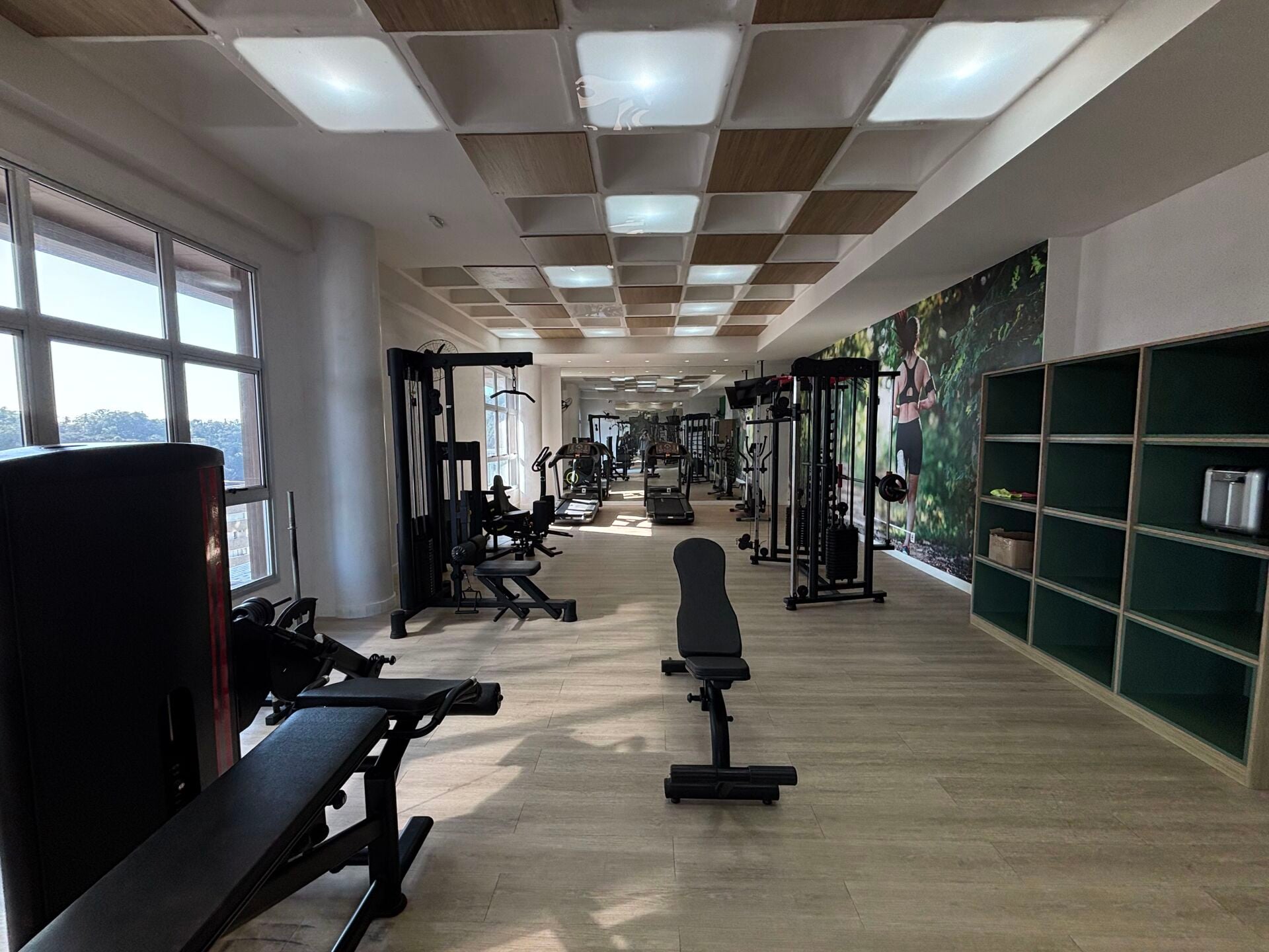 Apartamento 53 · 2 dorm. — Lazer academia
