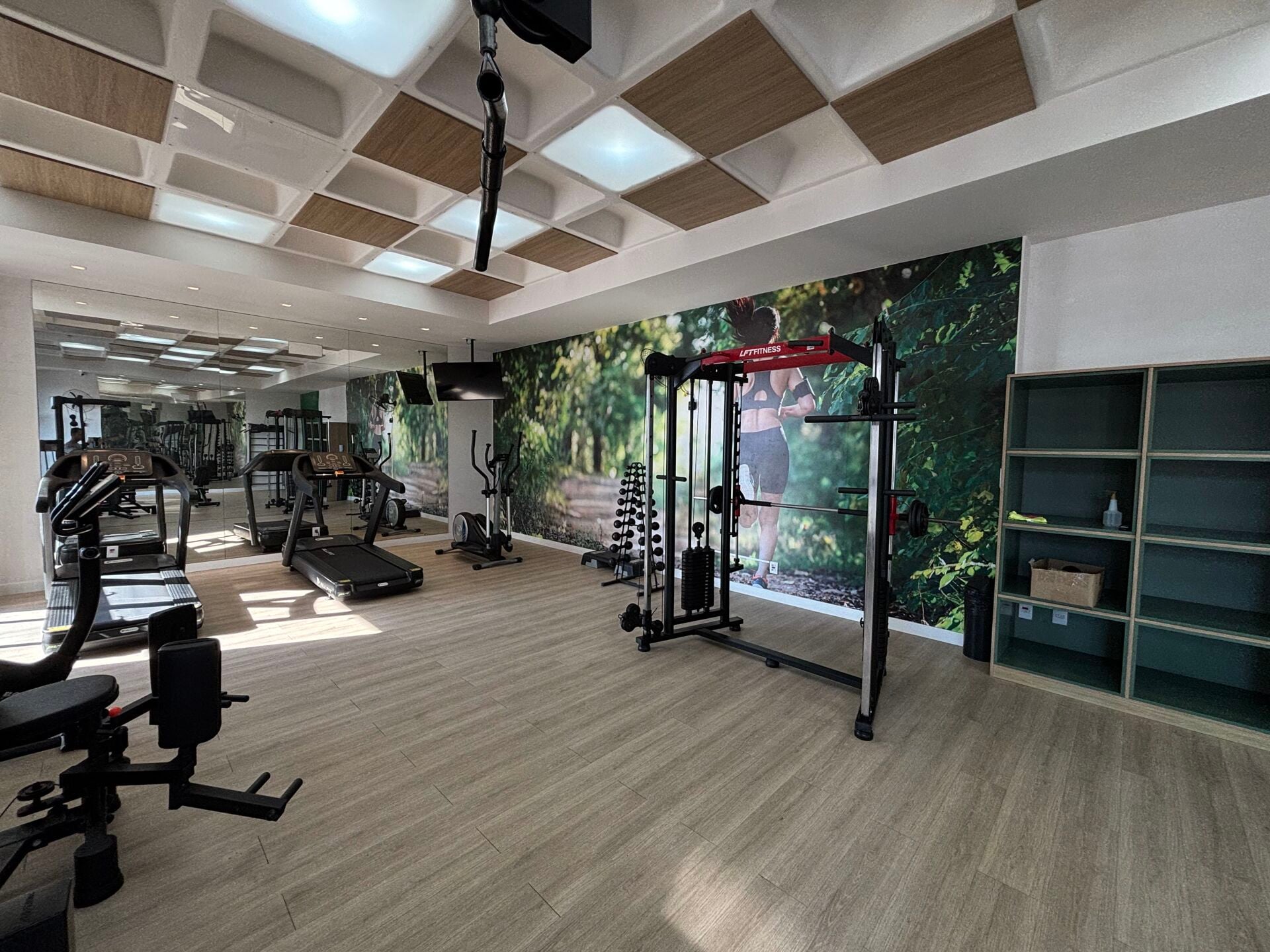 Apartamento 53 · 2 dorm. — Lazer academia