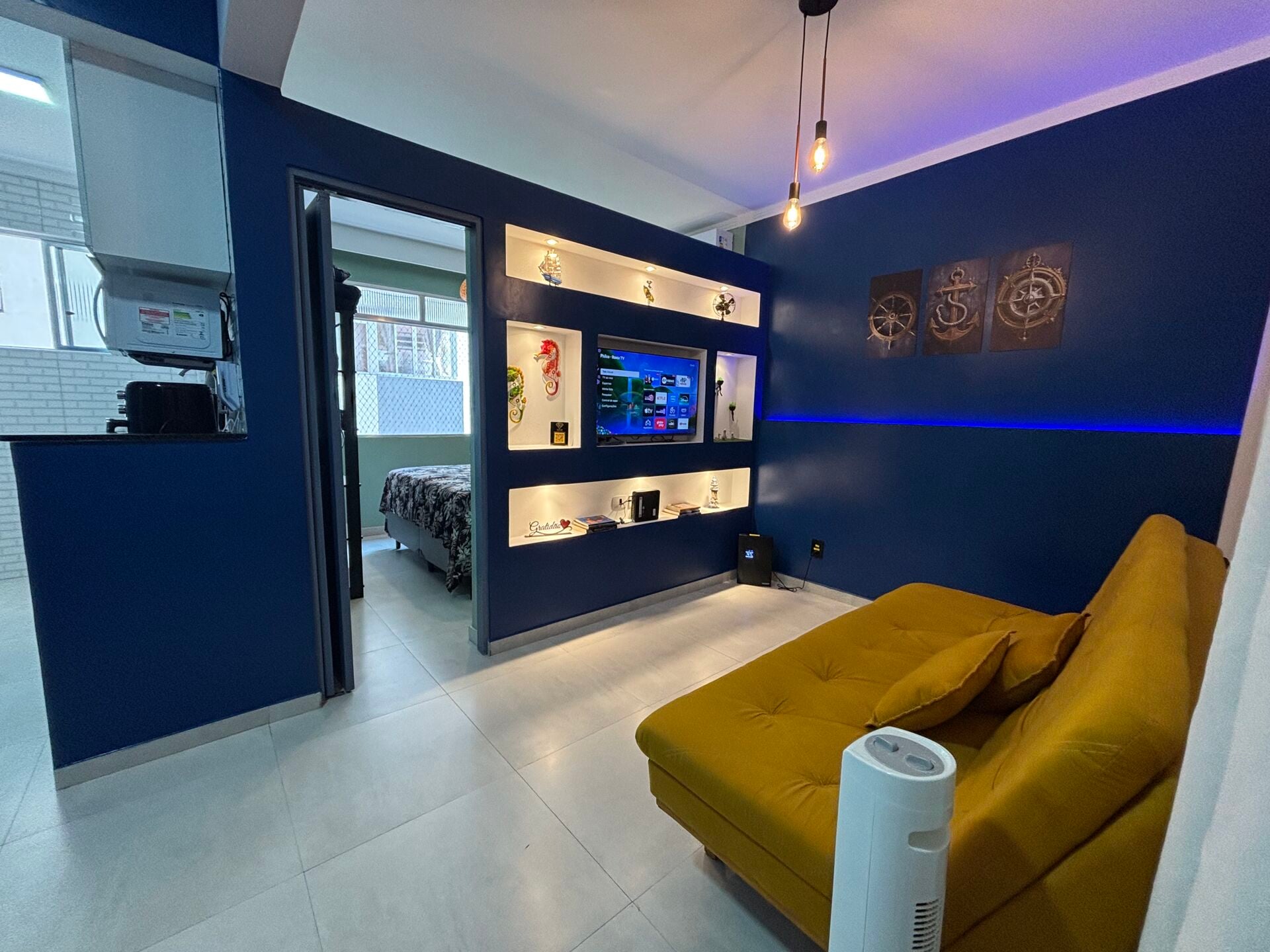 Apartamento 54 · 1 dorm. — Sala