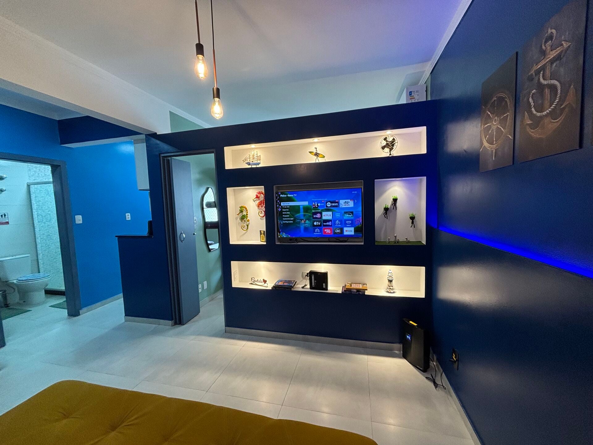 Apartamento 54 · 1 dorm. — Sala