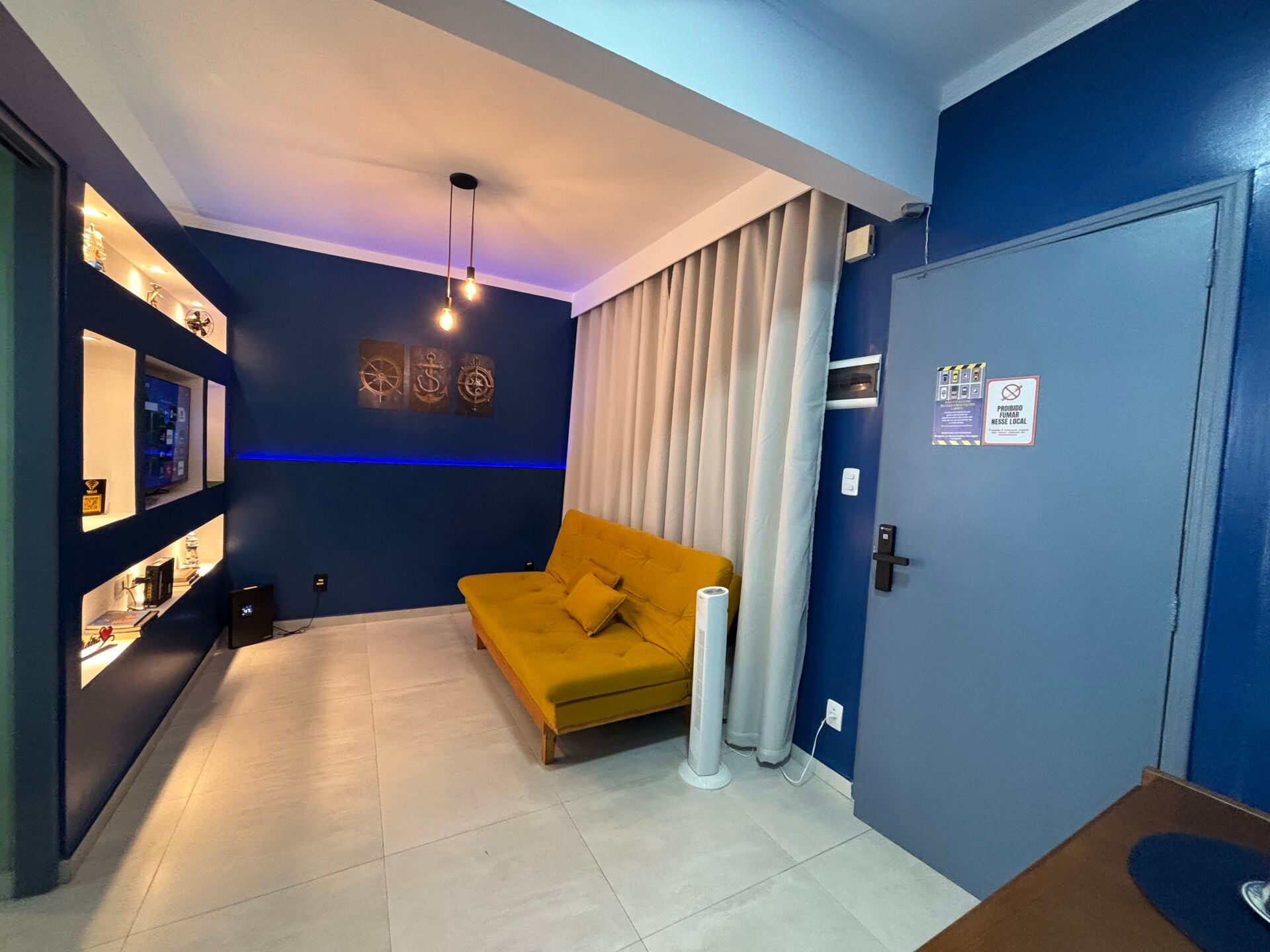Apartamento 54 · 1 dorm. — Sala