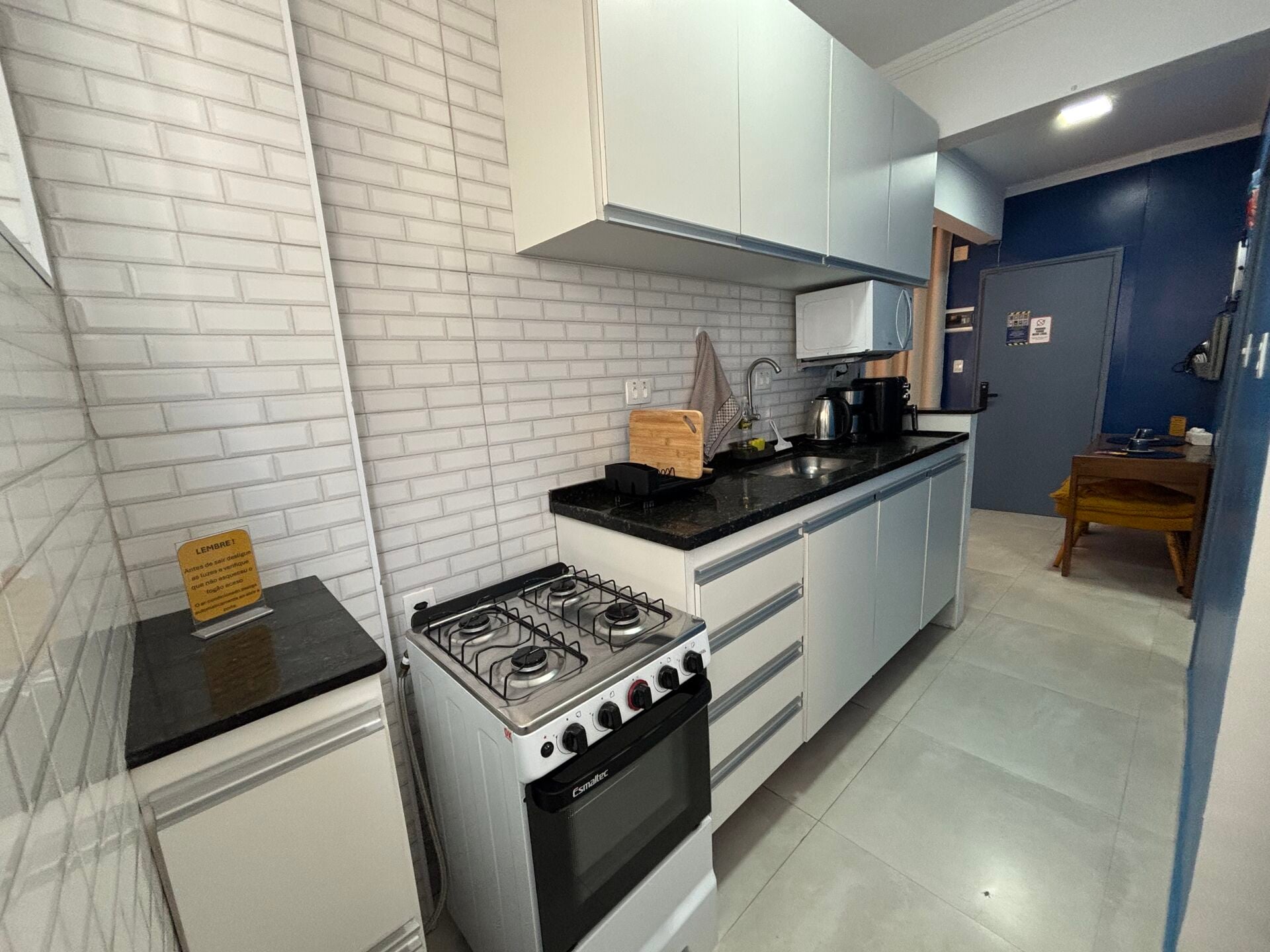 Apartamento 54 · 1 dorm. — Cozinha
