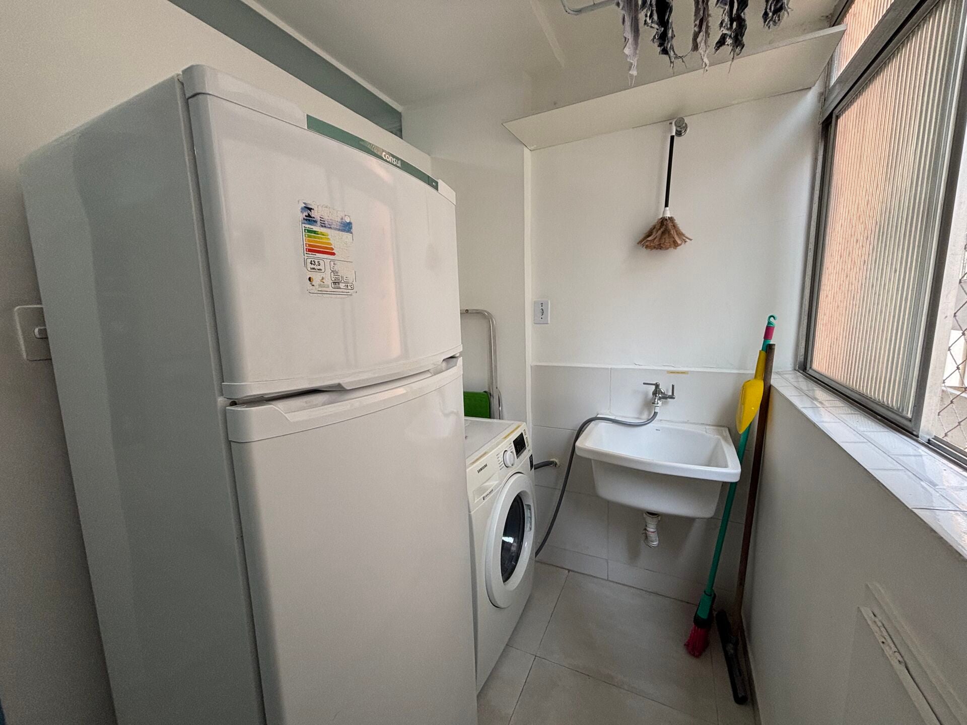 Apartamento 54 · 1 dorm. — Área de serviço