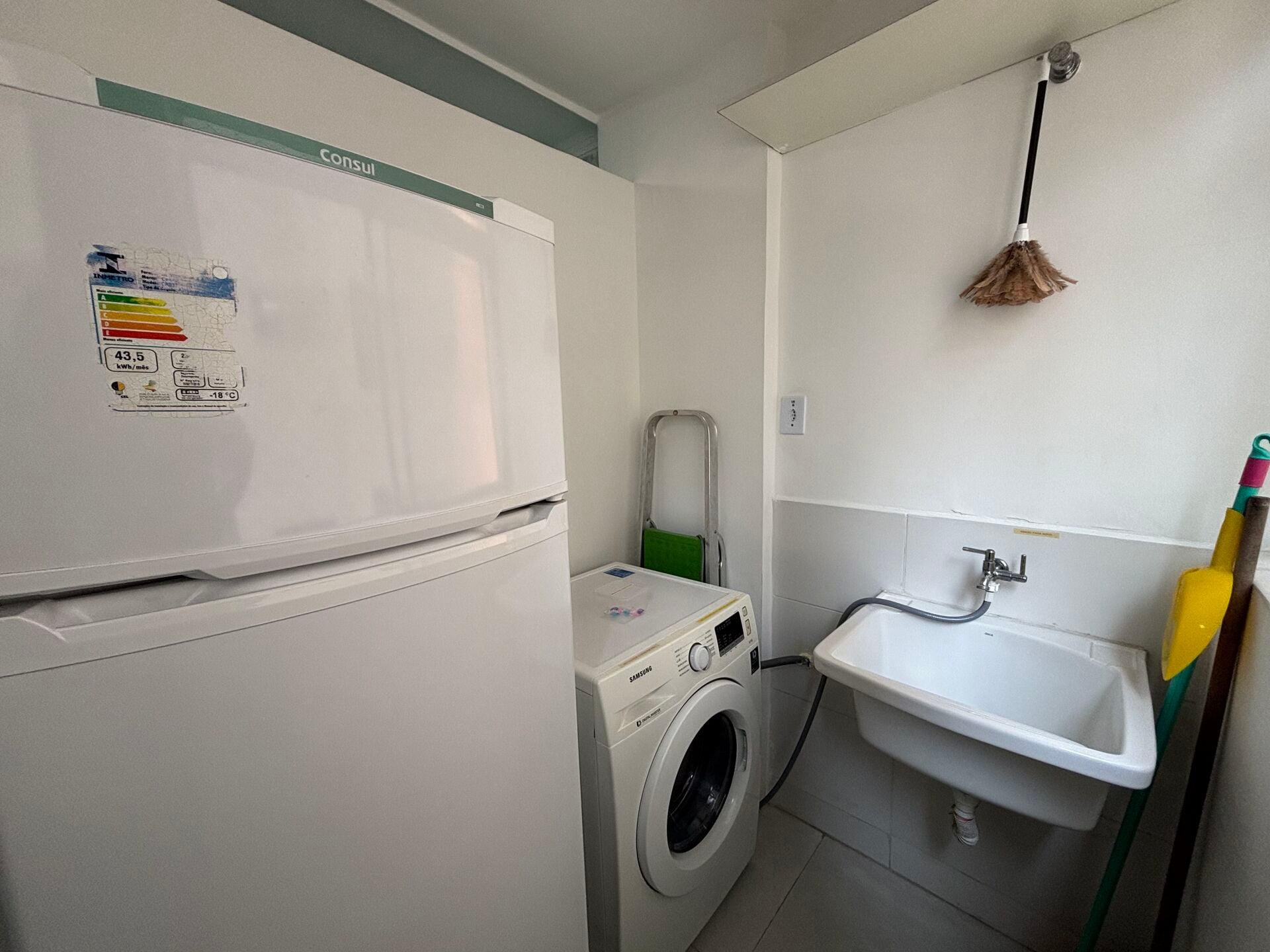 Apartamento 54 · 1 dorm. — Área de serviço