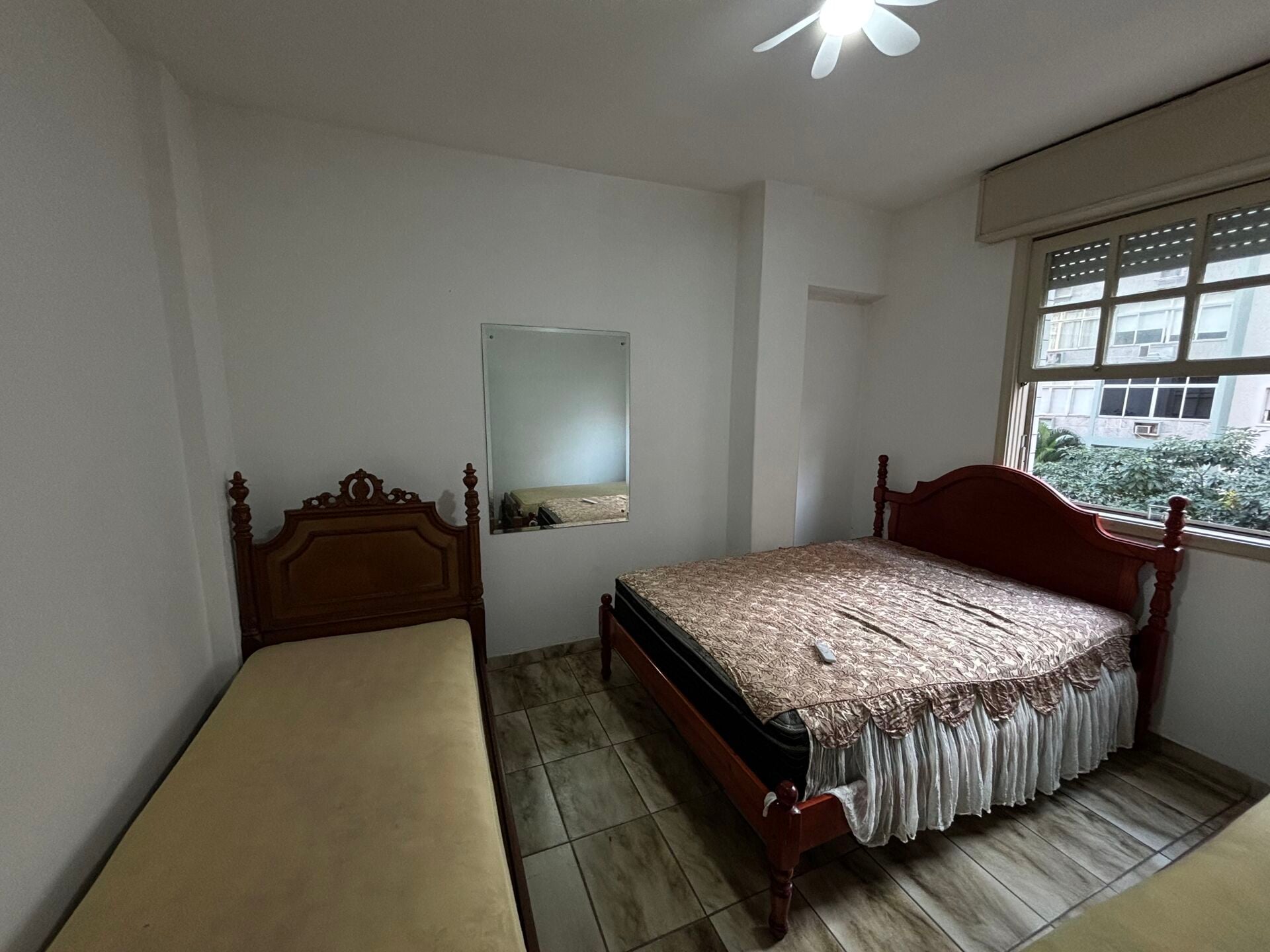 Apartamento 32 · 1 dorm. — Quarto