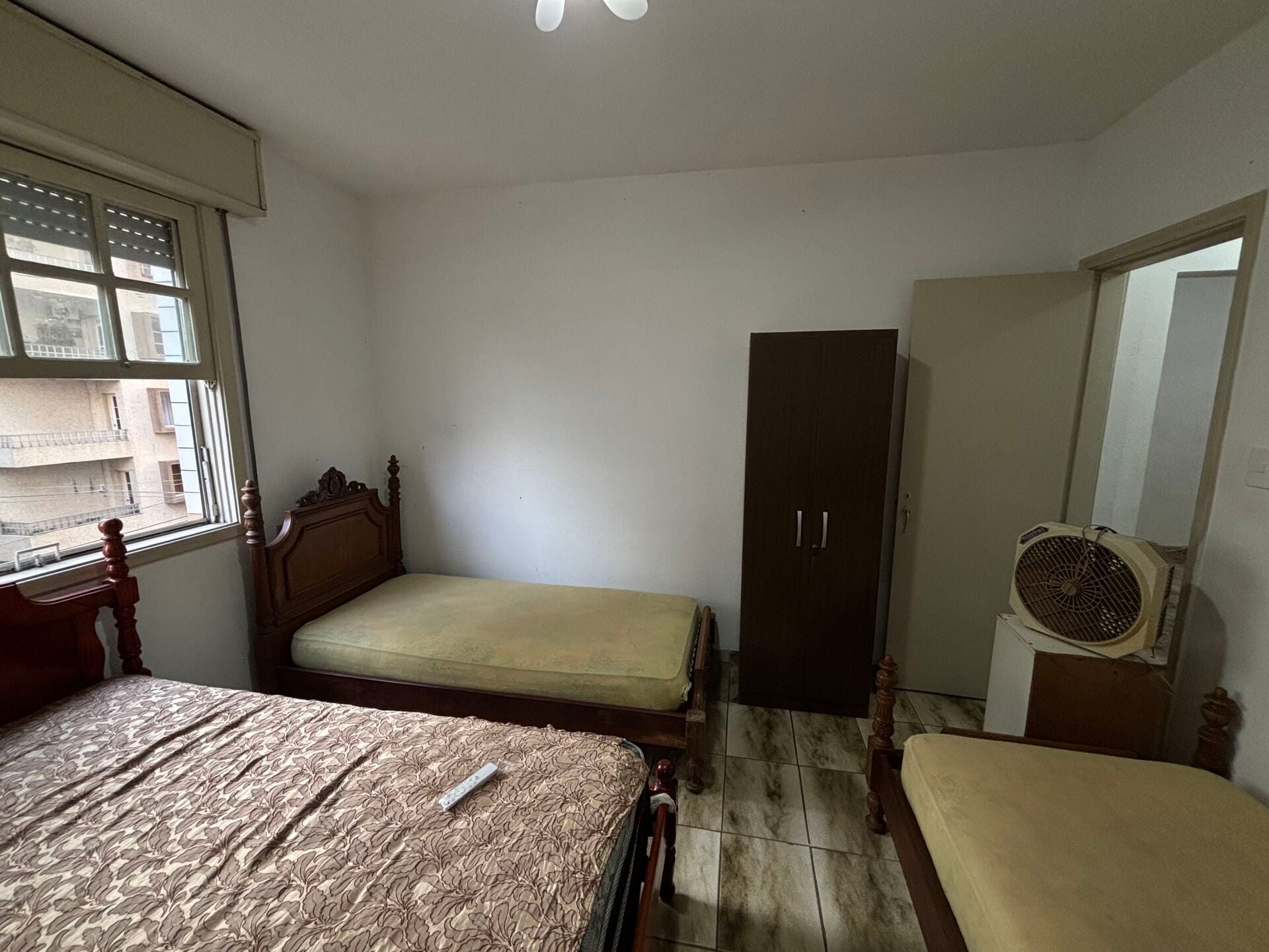 Apartamento 32 · 1 dorm. — Quarto