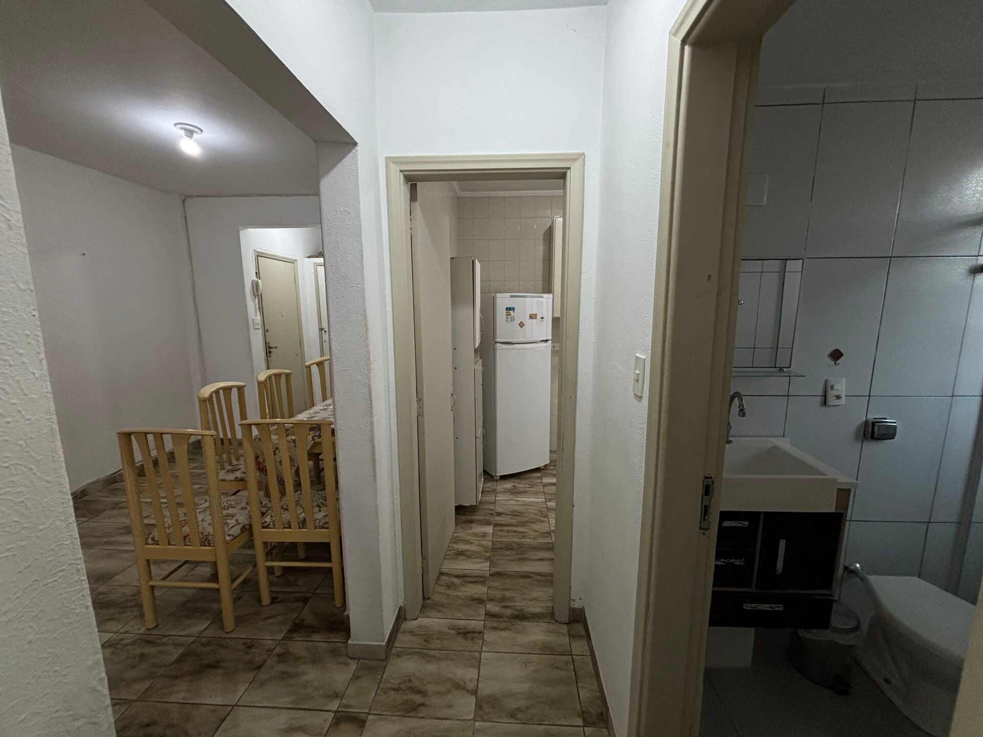 Apartamento 32 · 1 dorm. — Circulação
